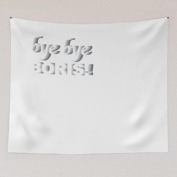 Item preview, Copy of Bye bye BORIS designed and sold by svaiga.