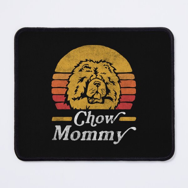 Item preview, Retro Vintage Chow Chow Mommy designed and sold by More Cute Dogs.