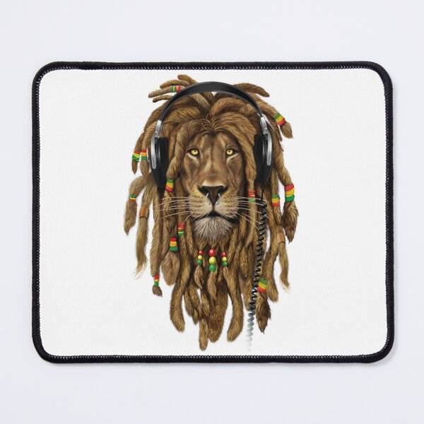 Item preview, Rastafari Lion Rastaman designed and sold by MYZAK HRM.