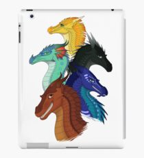 Wings of Fire First Arc Main Characters iPad Case/Skin