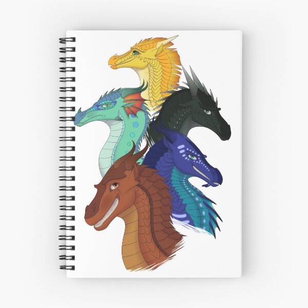 Item preview, Wings of Fire First Arc Main Characters designed and sold by TheDragonReborn.