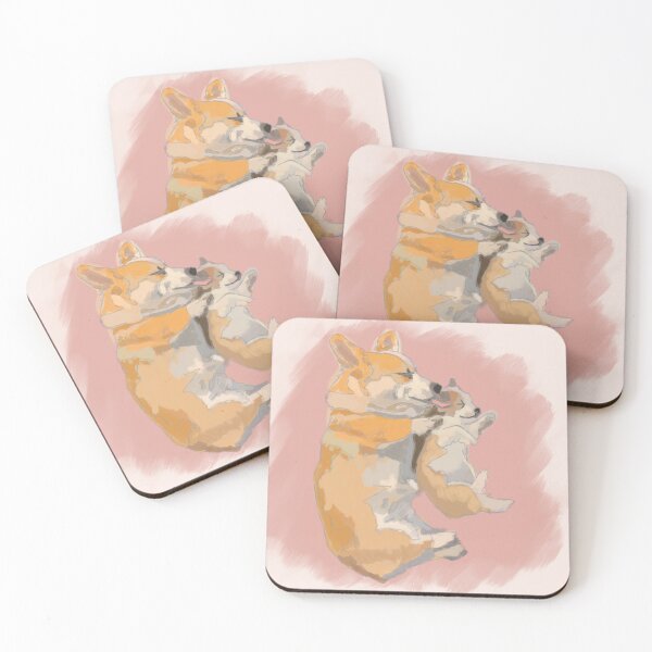Item preview, Corgi Mother's Love designed and sold by JauntyArt.