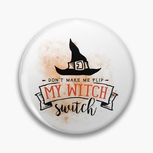 Item preview, Witch Switch Witch Graphic designed and sold by FandomINK.