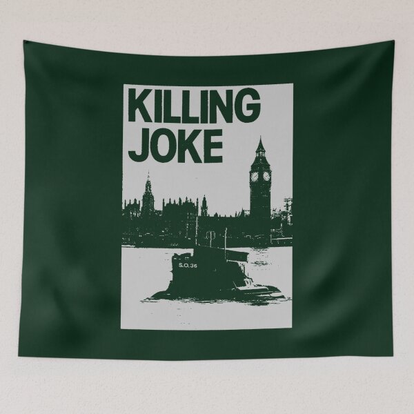 Item preview, Killing Joke - SO36 Premium  designed and sold by BullishRhinoA.