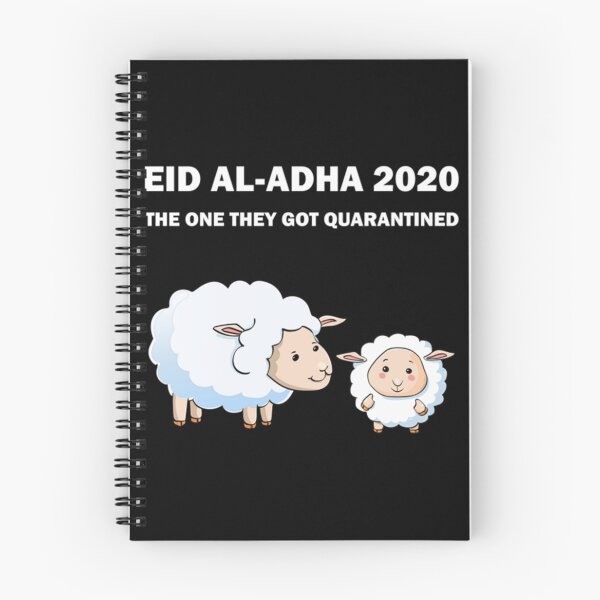 Item preview, Happy Eid Mubarak 2020 Al-Adha Quarantined Classic T-Shirt Copy designed and sold by KalebSim.