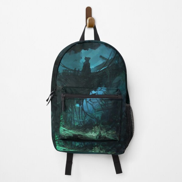 Item preview, Underwater Shipwreck, Mysterious Environment Concept Art designed and sold by Area31Studios.