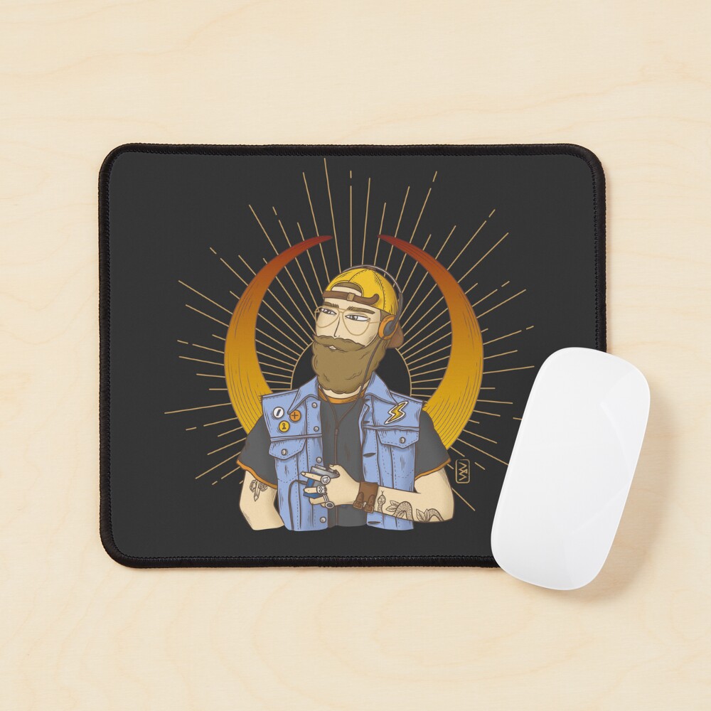 Item preview, Mouse Pad designed and sold by vymaing.