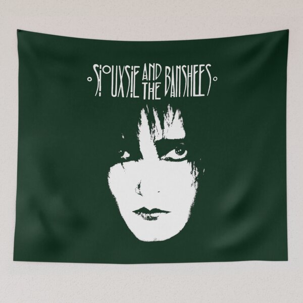 Item preview, Legend cool siouxsie members and the banshees art   designed and sold by BullishRhinoA.