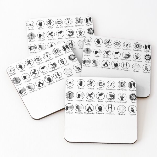 Item preview, KOTLC -  Ability Badges designed and sold by Sprout123.