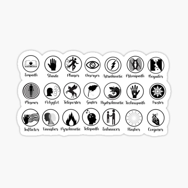 KOTLC -  Ability Badges Sticker