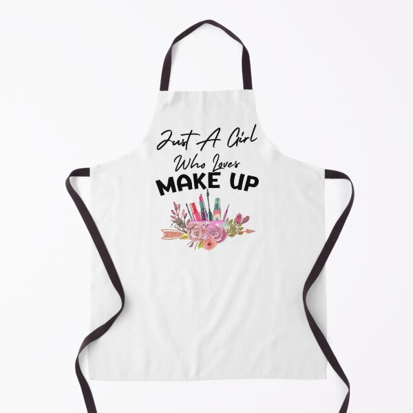 Item preview, Just A Girl Who Loves Makeup designed and sold by SunsetGloww.