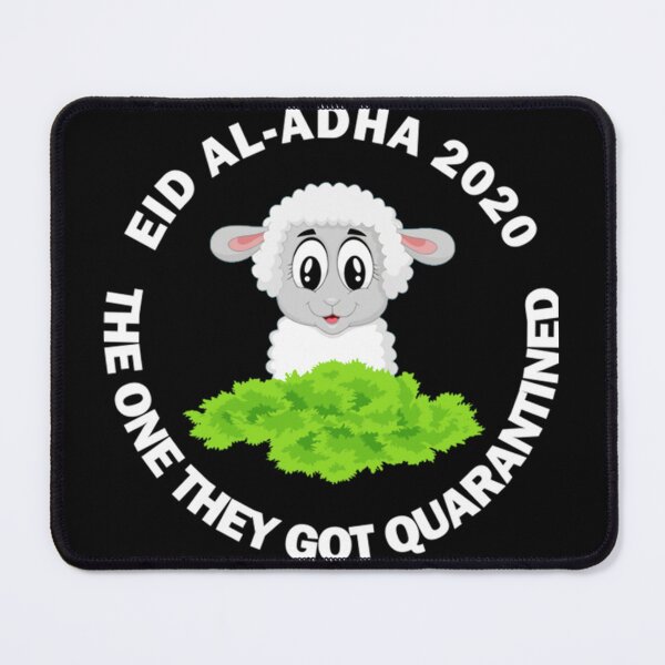 Item preview, Happy Eid Mubarak Al-Adha QuarantinedPerfect Design For You Essential T-Shirt designed and sold by KalebSim.