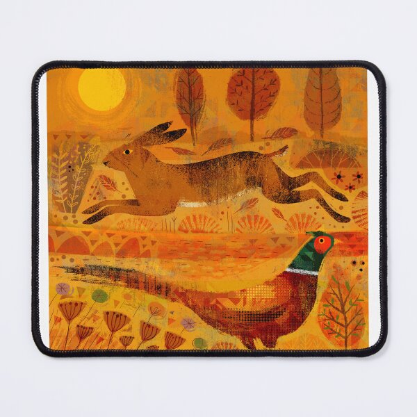 Item preview, Hare and Pheasant at Sundown designed and sold by gklucas.