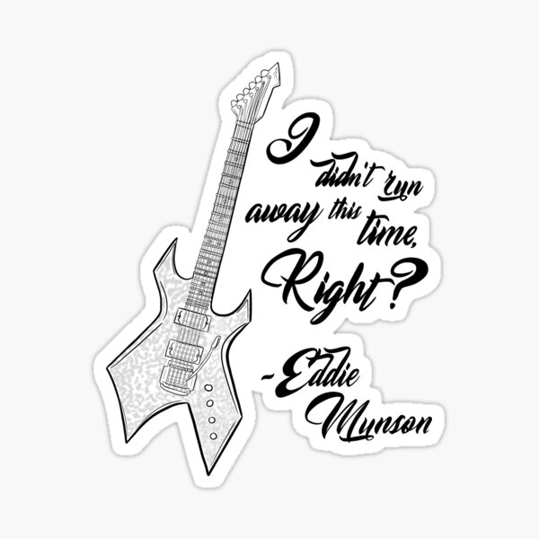 Guitarra do Eddie Munson [Qual é?] Stranger Things