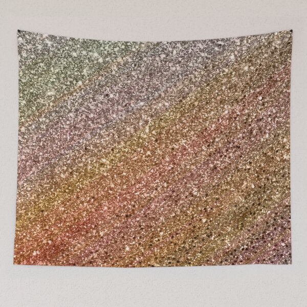 Item preview, Glitter sparkle seamless pattern  designed and sold by remonss.