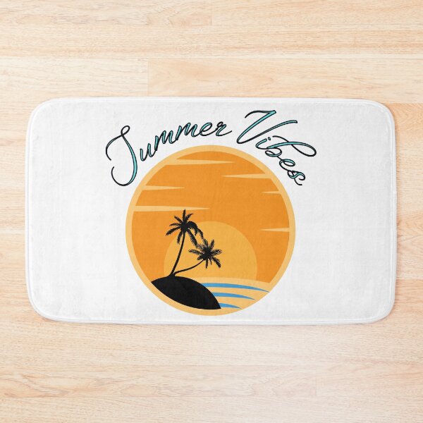 Item preview, Summer Vibes - Beach - Fun designed and sold by Restless Mortal.