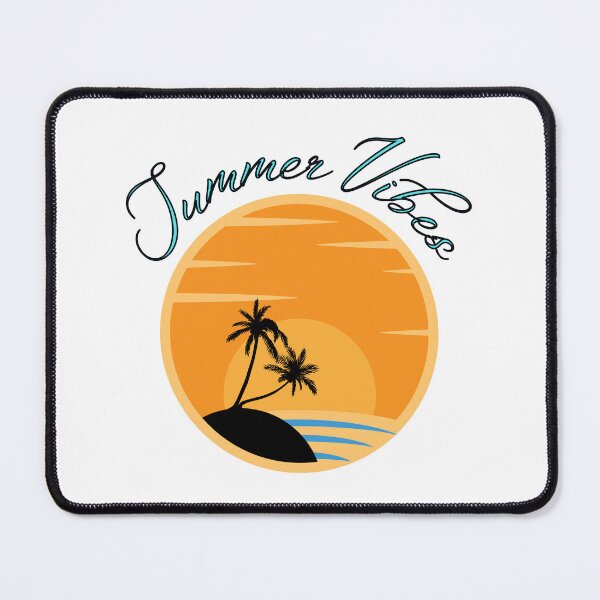 Item preview, Summer Vibes - Beach - Fun designed and sold by Restless Mortal.