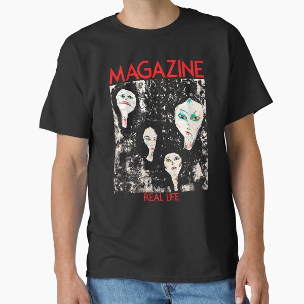 Magazine - Real Life Premium Classic T-Shirt