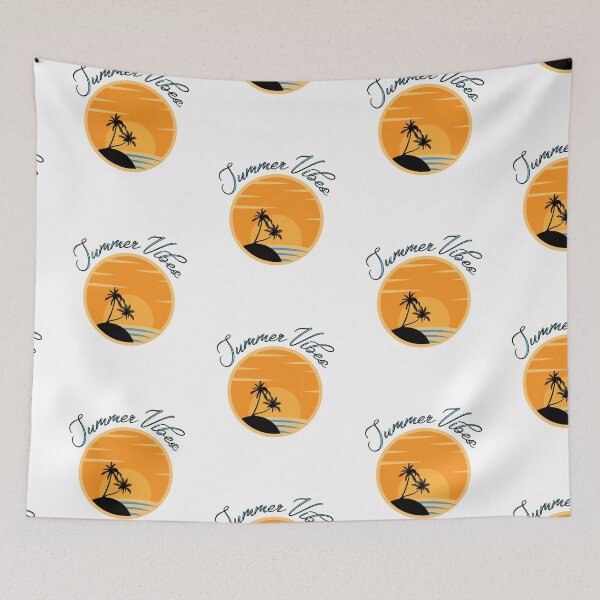 Item preview, Summer Vibes - Beach - Fun designed and sold by Restless Mortal.