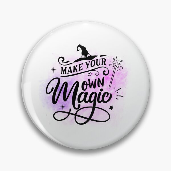 Item preview, Make Your Own Magic Witch Graphic designed and sold by FandomINK.