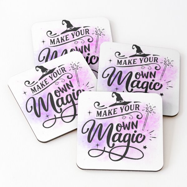 Item preview, Make Your Own Magic Witch Graphic designed and sold by FandomINK.