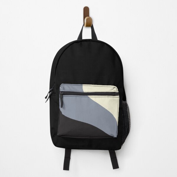 Item preview, Simple Waves - Black, Gray and Cream designed and sold by LAEC-Shop.