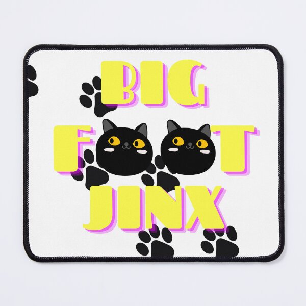 Item preview, Big foot jinx designed and sold by ChiraForUs.