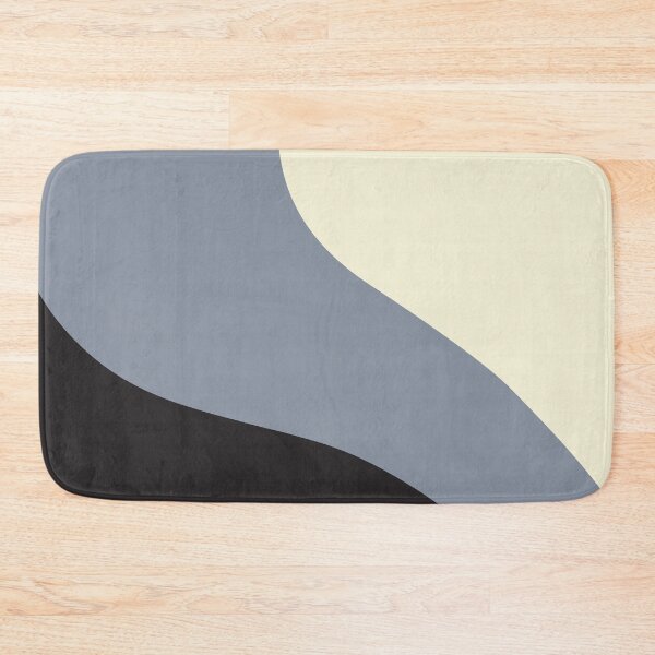 Item preview, Simple Waves - Black, Gray and Cream  designed and sold by LAEC-Shop.