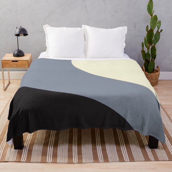 Item preview, Simple Waves - Black, Gray and Cream designed and sold by LAEC-Shop.