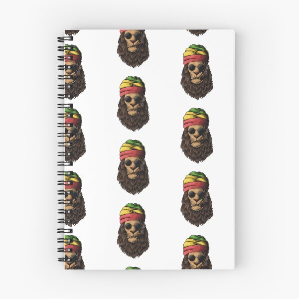 Item preview, Funny Dreadlock Rasta Reggae smoking Lion designed and sold by MYZAK HRM.