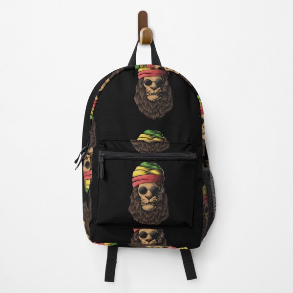Item preview, Funny Dreadlock Rasta Reggae smoking Lion designed and sold by MYZAK HRM.