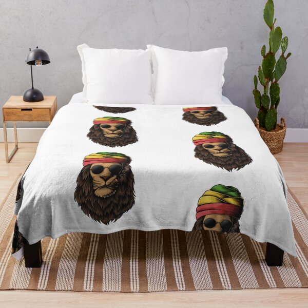 Item preview, Funny Dreadlock Rasta Reggae smoking Lion designed and sold by MYZAK HRM.