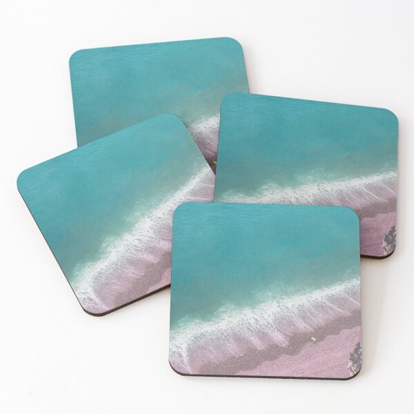 Item preview, Beach Song - Minimalistic Beach Scene designed and sold by Dyrk Wyst Redbubble Shop.