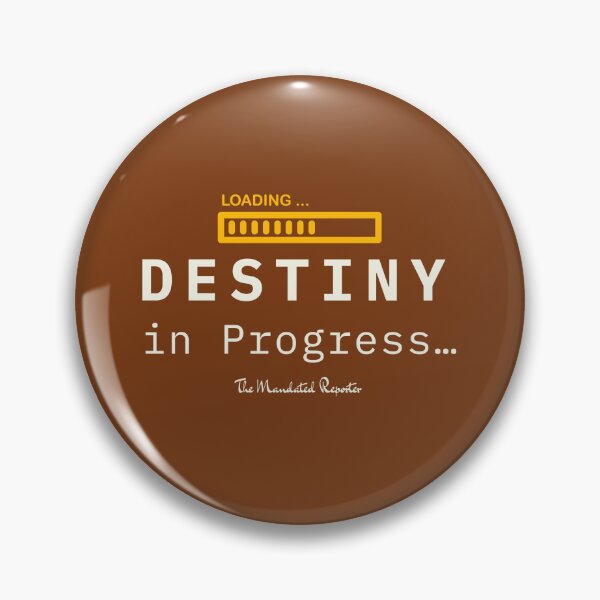 Item preview, Loading Destiny in Progress -  Brown designed and sold by TheReporter1.
