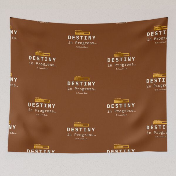 Item preview, Loading Destiny in Progress -  Brown designed and sold by TheReporter1.