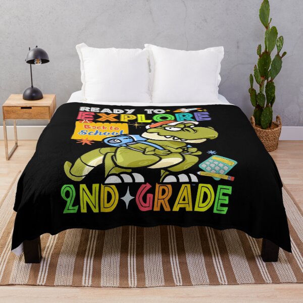 Item preview, Ready to Explore 2nd Grade T-Rex Back To School  designed and sold by SweetbeStore.