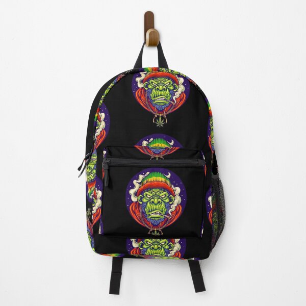 Item preview, Funny Dreadlock Rasta Reggae smoking Gorilla designed and sold by MYZAK HRM.