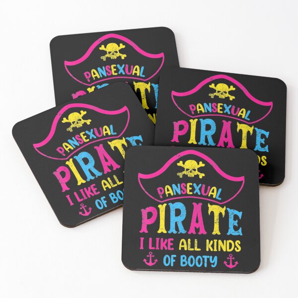 Item preview, Pansexual Pride Pirate LGBTQ designed and sold by joykpritchett.