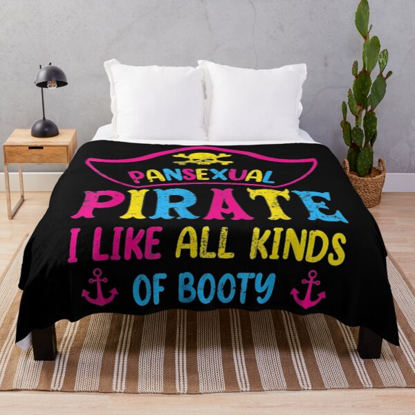 Item preview, Pansexual Pride Pirate LGBTQ designed and sold by joykpritchett.