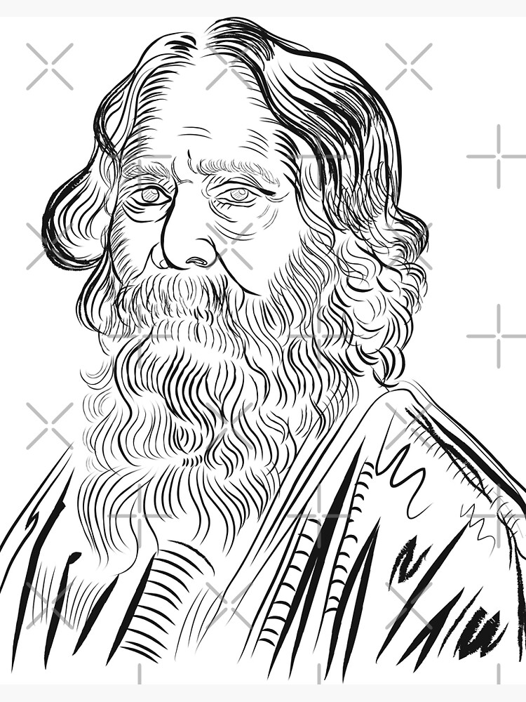 Life sketch of Rabindranath Thakur Tagore  Indoindianscom