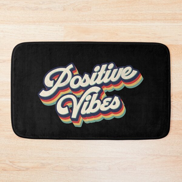 Item preview, Retro Vintage Positive Vibes designed and sold by Whimsical  Thinker.