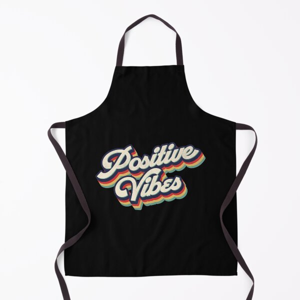 Item preview, Retro Vintage Positive Vibes designed and sold by Whimsical Thinker.