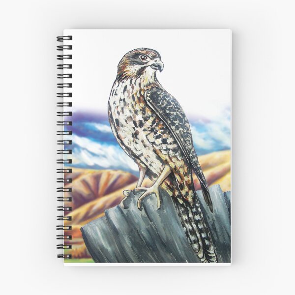 Item preview, Native NZ Falcon designed and sold by Ira Mitchell.
