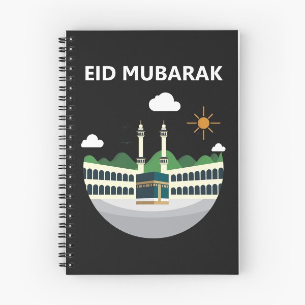 Item preview, Happy Eid al-Adha al-Fitr Mubarak Hajj Mabroor Kaaba Mecca Essential T-Shirt designed and sold by KalebSim.