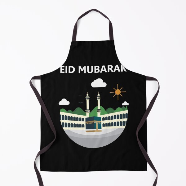 Item preview, Happy Eid al-Adha al-Fitr Mubarak Hajj Mabroor Kaaba Mecca Essential T-Shirt designed and sold by KalebSim.