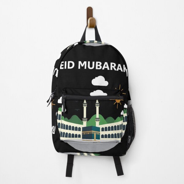 Item preview, Happy Eid al-Adha al-Fitr Mubarak Hajj Mabroor Kaaba Mecca Essential T-Shirt designed and sold by KalebSim.