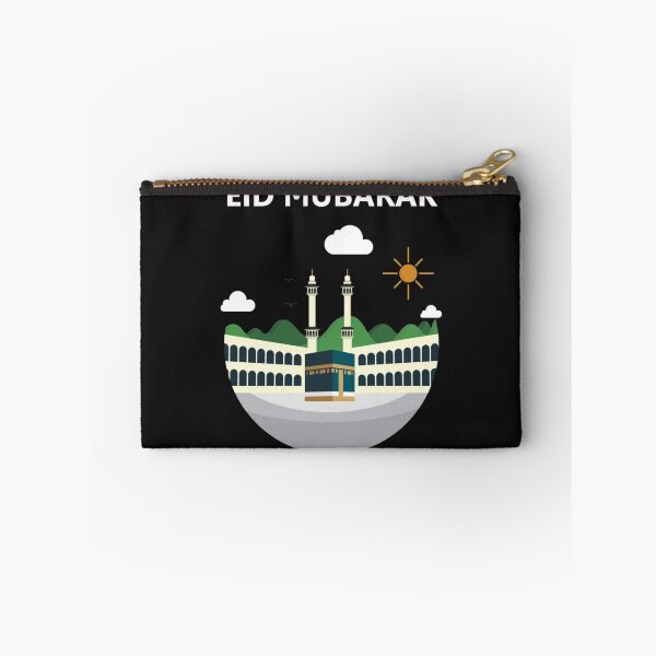 Item preview, Happy Eid al-Adha al-Fitr Mubarak Hajj Mabroor Kaaba Mecca Essential T-Shirt designed and sold by KalebSim.