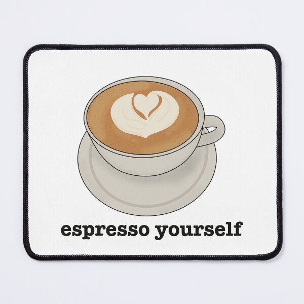 Item preview, Espresso Yourself- Heart Latte Art designed and sold by Miranda-Grace.
