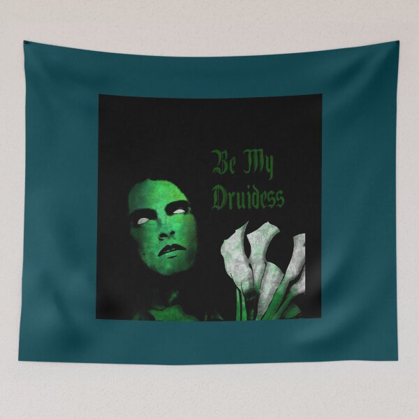 Item preview, Be My Druidess Chiffon Top designed and sold by Danriguez.