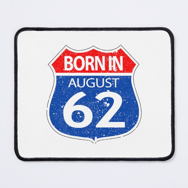 Item preview, Born in August 62 designed and sold by FashionHeritage.